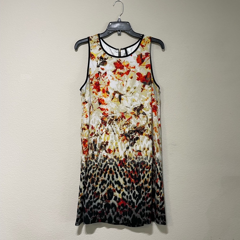 Kensie - Contemporary Border Print Dress